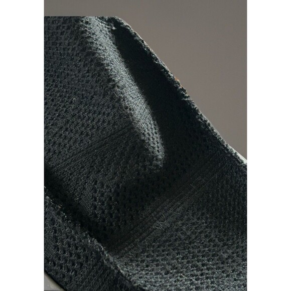 Sanuk Vagabond Slip On Sidewalk Surfers Canvas Shoes Black Size 13 - Picture 7 of 8